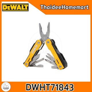 DEWALT คีมมัลติทูลส์ 16 in 1 DWHT71843