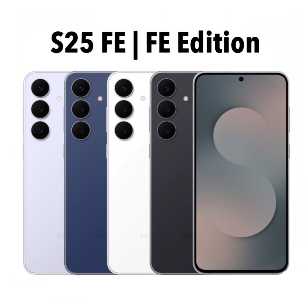 [Hot] FE ซีรี่ย์ Samsung Galaxy S25 FE Exynos 2400 S24 FE Exynos 2400e ใหม่ | S23 FE Exynos 2200 เคล
