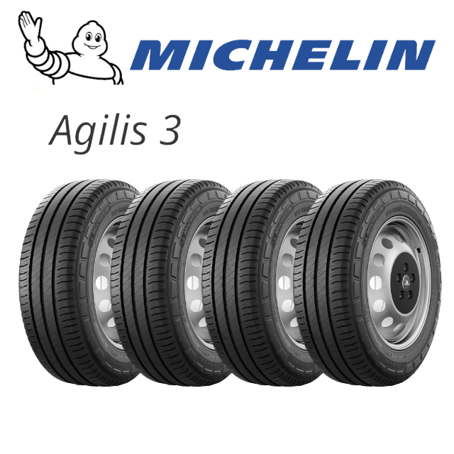 ส่งฟรี | ติดตั้งฟรี MICHELIN 215/70 R16 AGILIS ปี2025 [ราคา4เส้น]