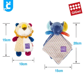 [ส่งฟรี🇹🇭] GiGwi ของเล่นสุนัข บีบมีเสียง ตุ๊กตาสุนัข ตุ๊กตาหมา ของเล่นหมา Dog Toy CleverPet
