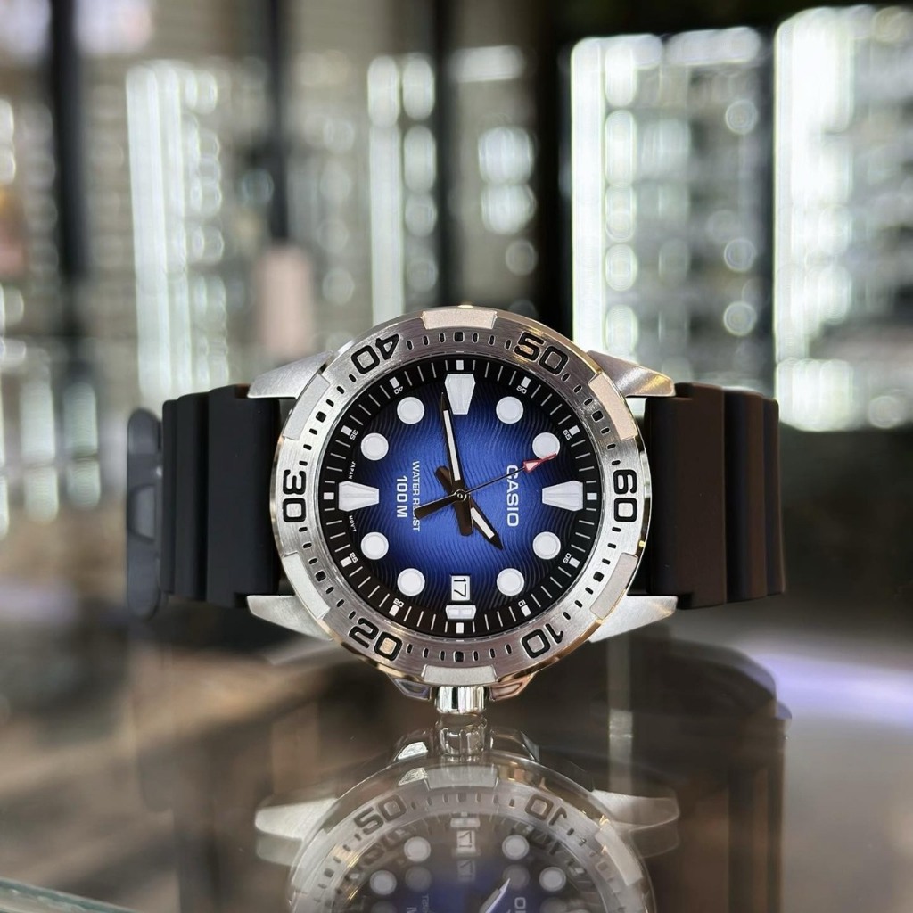 Casio Standard นาฬิกาข้อมือ รุ่น MTD-140 MTD-140D (MTD-140-2A,MTD-140D-1A,MTD-140D-2A)