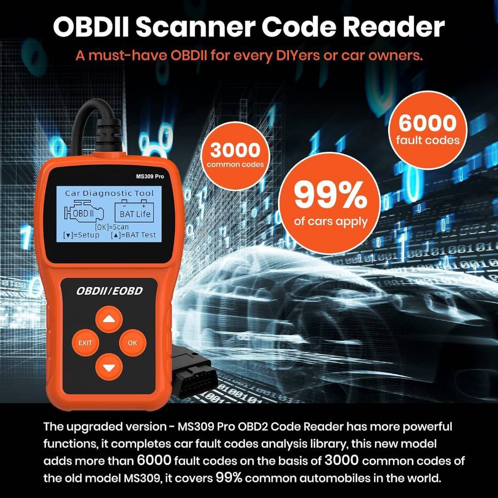 เครื่องสแกนวินิจฉัย obd2รถมอเตอร์ไซค์ Honda  Yamaha Diagnostic Scan Mini ELM 327