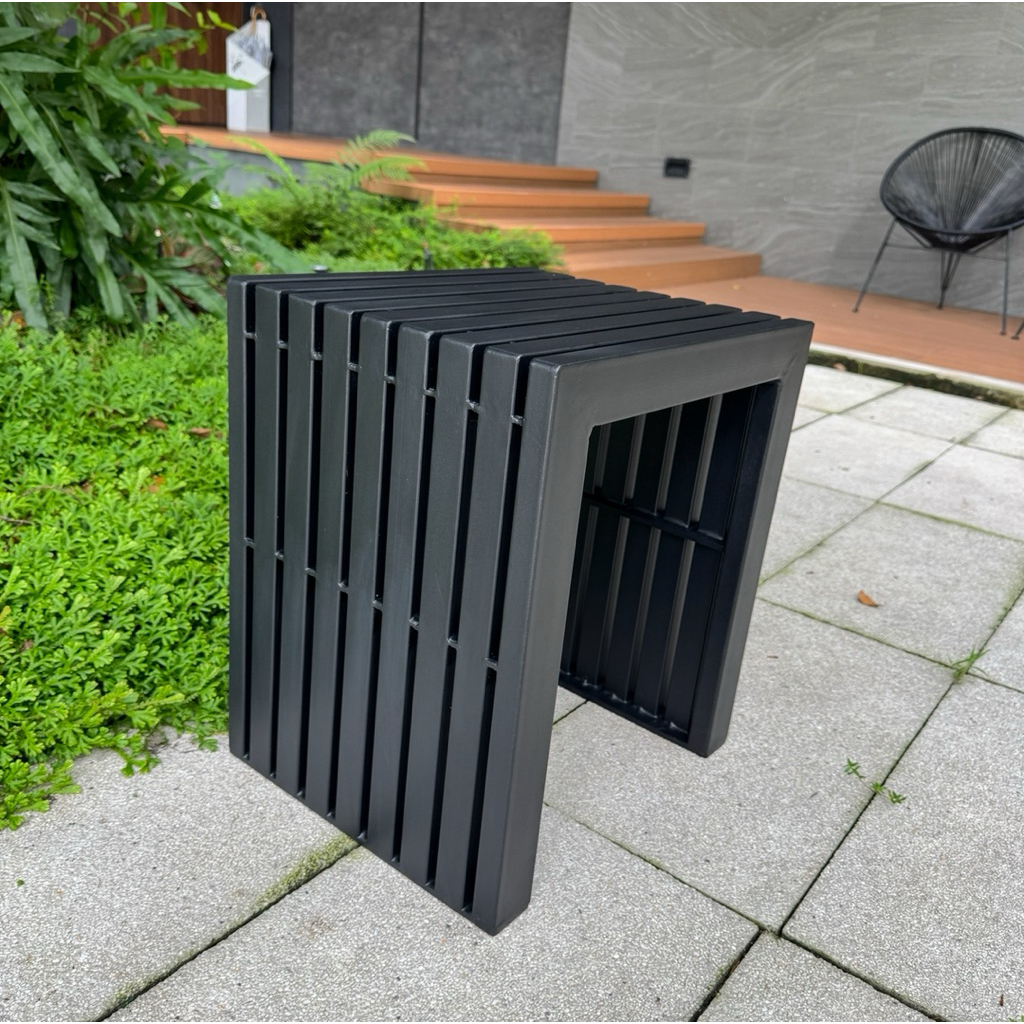 ม้านั่ง ในสวน ม้านั่งแต่งบ้าน เน้นดีไซน์ สวย แข็งแรง โรงงานผลิตเอง 🔥 พร้อมส่ง - รูปที่ 3