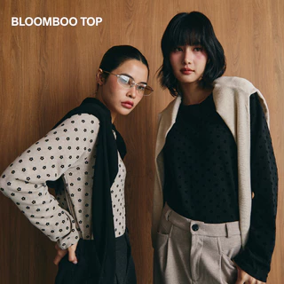 EVERYDAY - Bloomboo Top เสื้อแขนยาวลายดอกไม้