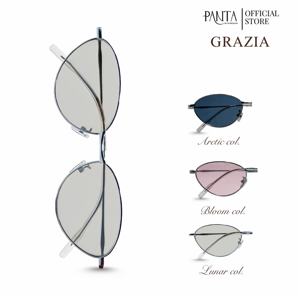 PANTA | GR : GRAZIA (กลาเซีย) แว่นกันแดด UV400 รูปที่ 4