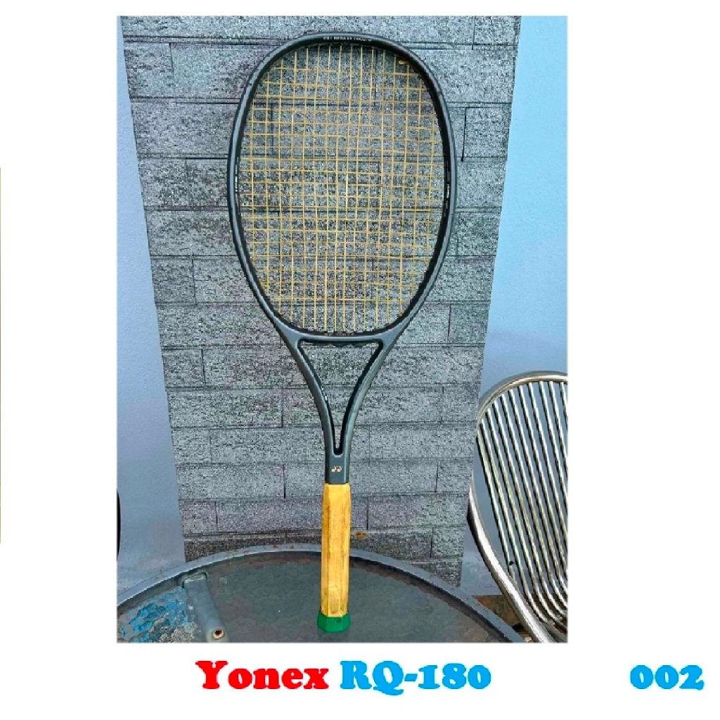(002) ไม้เทนนิส มือสอง Yonex wildbody  RQ-180 IPS High modulus graphite