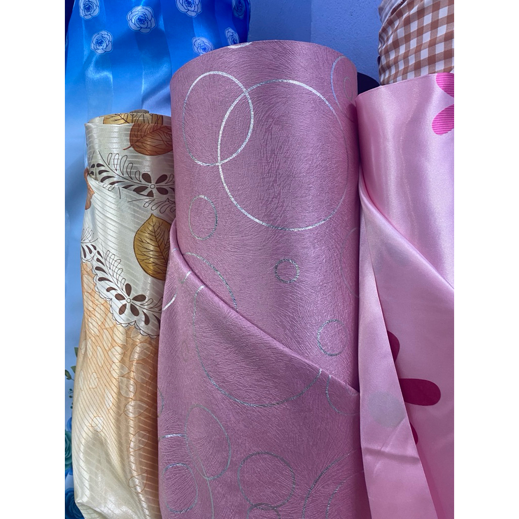 แนะนำ ผ้าม่าน ผ้าม่านหน้าต่าง  ลายโดนัท เนื้อหนากันยูวี แบบม่านตาไก่ ราคาพิเศษ มีเก็บเงินปลายทาง