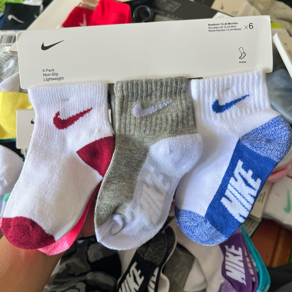 ถุงเท้าเด็กเล็ก🌼1-2 ปี สวมใส่สบาย🌼แยกขาย