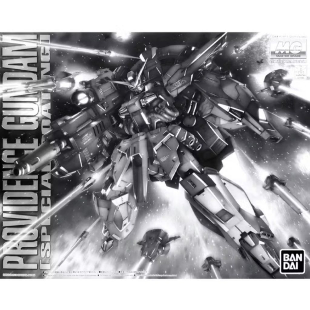 [พร้อมส่ง EMS] BANDAI MG 1/100 Providence Gundam [Special Coating] PREMIUM BANDAI