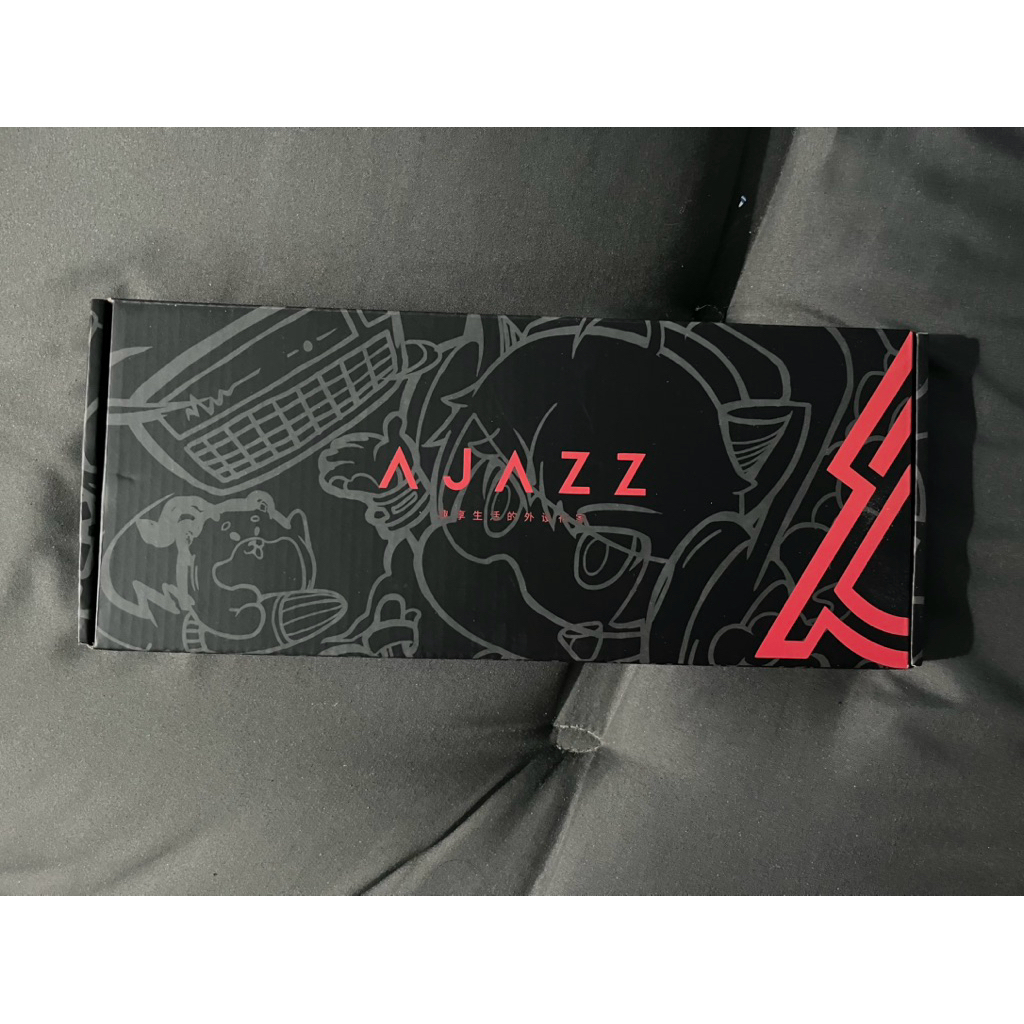 AJAZZ AK680 WIRELESS MECHANICAL GAMING KEYBOARD คีย์บอร์ดเกมมิ่งไร้สาย มือ2 สภาพใหม่