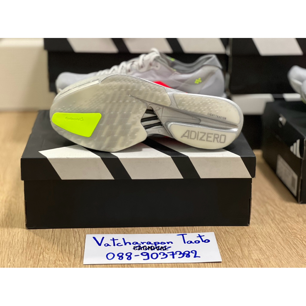📍[พร้อมส่งจากไทย🇹🇭][มีส่งด่วนถึงในวัน🚛] รองเท้าวิ่ง Adidas Adizero PRO4 OG มือ1 ของแท้ 100% - รูปที่ 6
