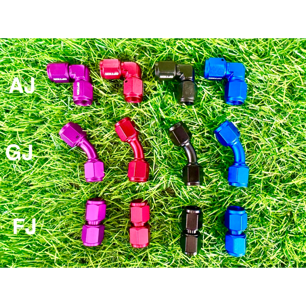 หัวฟิตติ้งข้อต่อเกลียวใน AN6-AN6