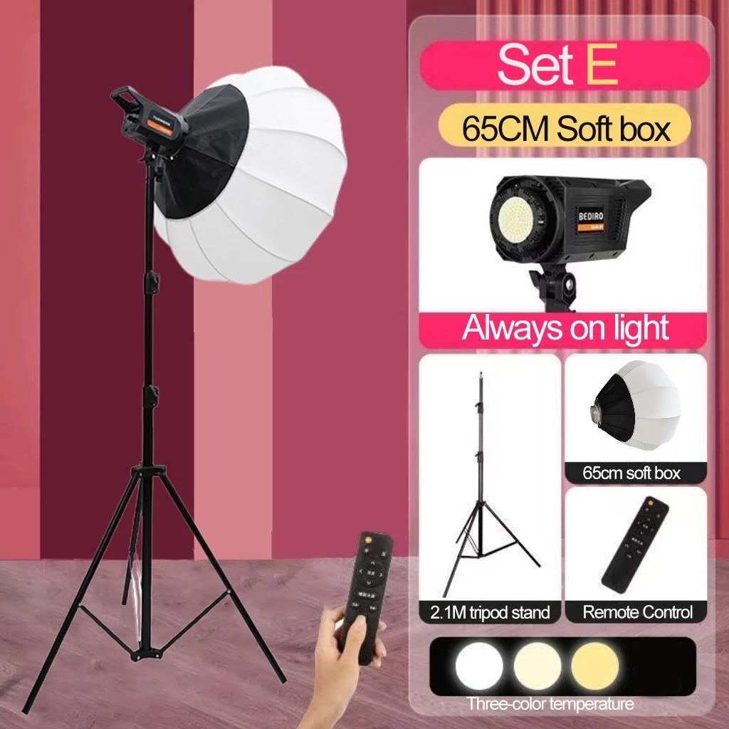 ไฟสตูดิโอ ไฟถ่ายรูป ไฟไลฟ์สด Photography Lighting thumbnail 5