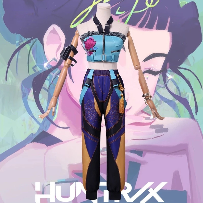 ชุดคอสเพลย์ Mira Rumi Zoey Demon Hunters thumbnail 7