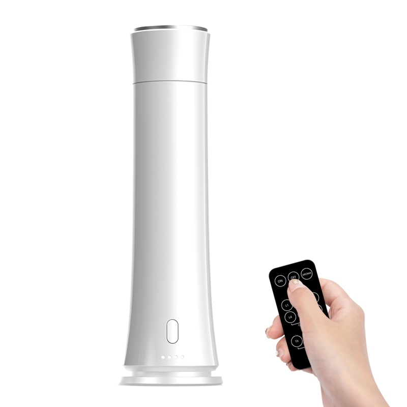 เครื่องพ่นอโรม่าTower Luxury รุ่นPD08W สีขาว Waterless Aroma Diffuser 85ml พ่นน้ำมันหอมระเหยน้ำหอม - รูปที่ 4