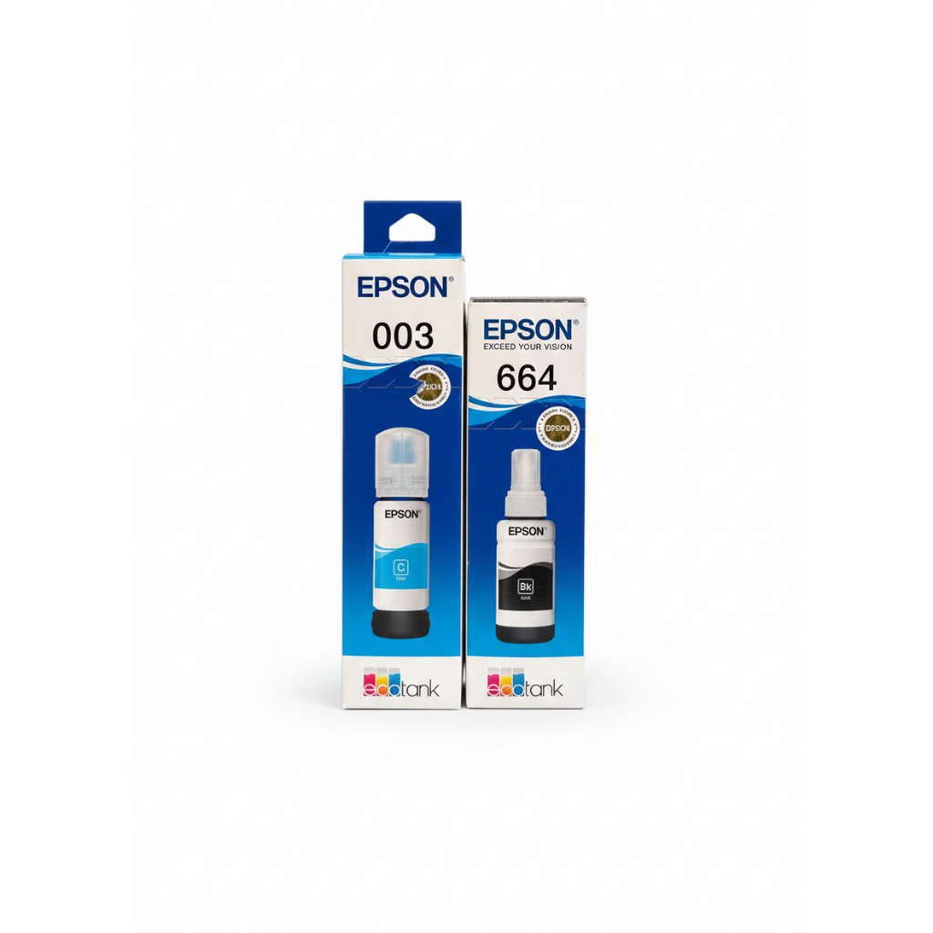 หมึกเครื่องปริ้น EPSON No.006 สีฟ้า