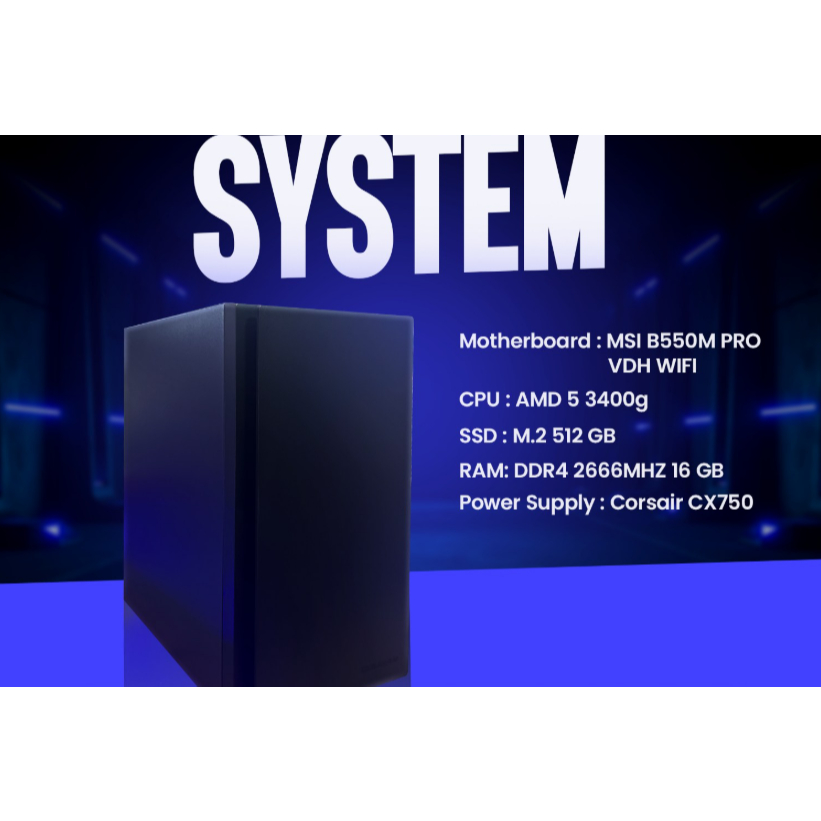 AMD Ryzen 5 3400G (APU)