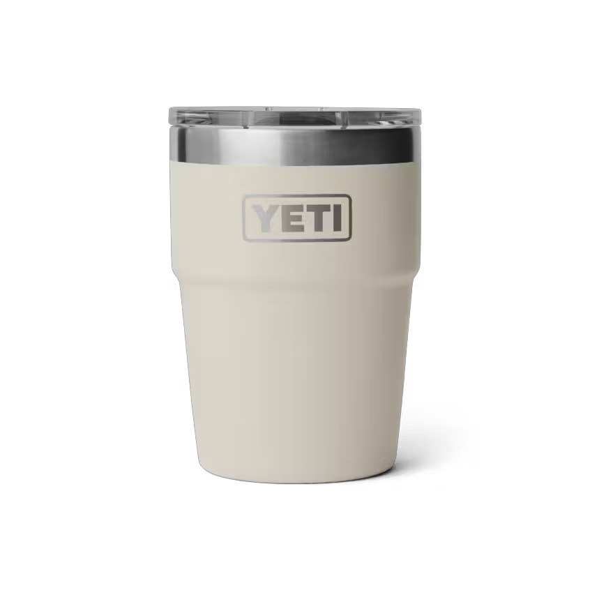 YETI แก้วเยติ สำหรับใส่เครื่องดื่ม RAMBLER 16 OZ STACKABLE CUP WITH MAGSLIDER LID