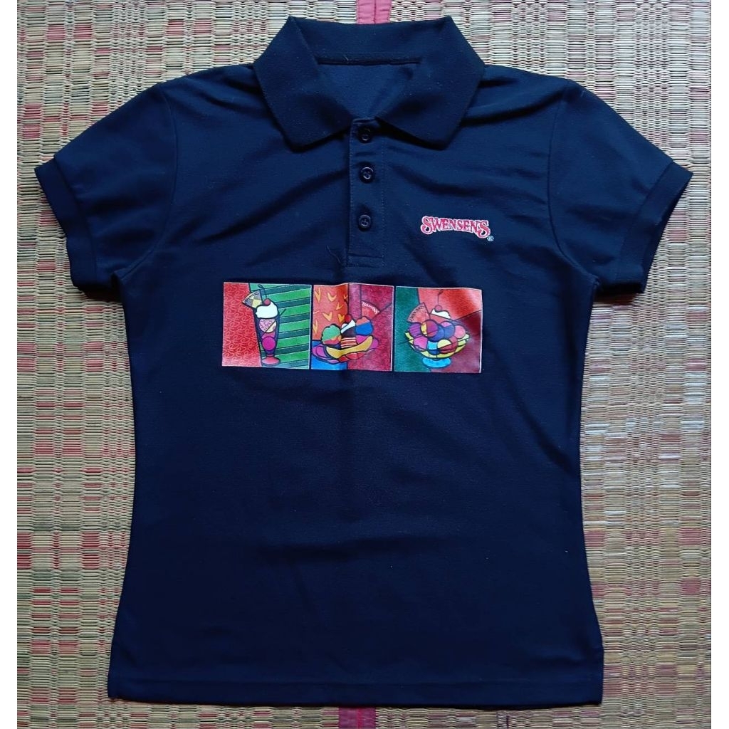 เสื้อเซอร์วิส Swensens