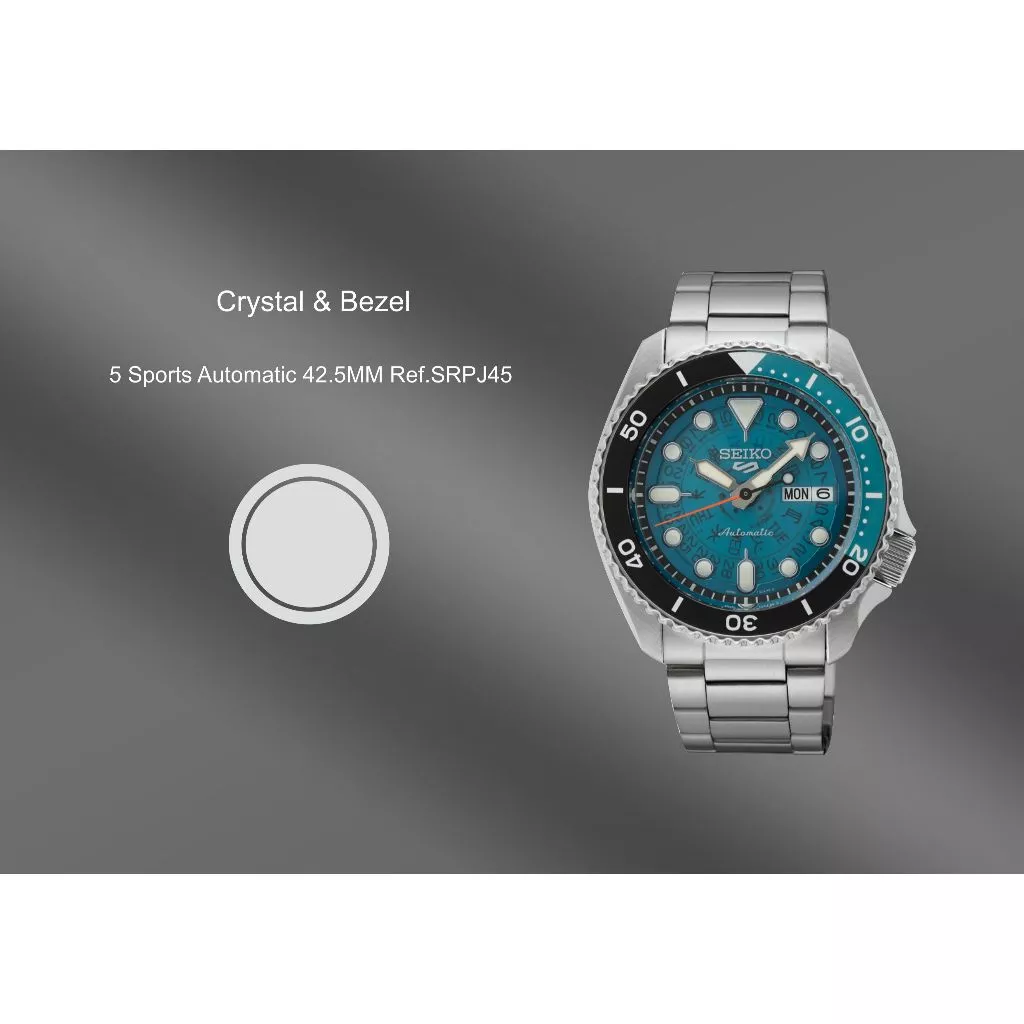 ฟิล์มกันรอยหน้าปัดนาฬิกา SEIKO (เฉพาะหน้าปัด)