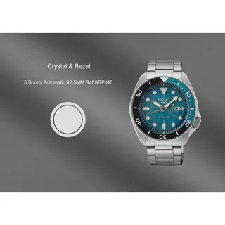 ฟิล์มกันรอยหน้าปัดนาฬิกา SEIKO (เฉพาะหน้าปัด)