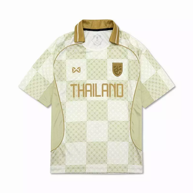WARRIX เสื้อโอเวอร์ไซซ์ทีมชาติไทย THAILAND LIFESTYLE OVERSIZE 2025/26 WA-253FBATH12 thumbnail 8