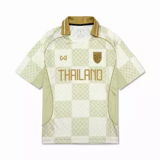 WARRIX เสื้อโอเวอร์ไซซ์ทีมชาติไทย รุ่น THAILAND LIFESTYLE OVERSIZE JERSEY 2025/26 (WA-253FBATH12)