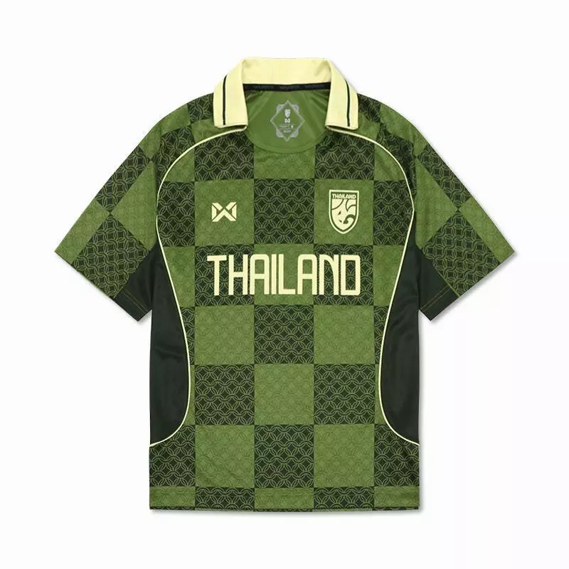 WARRIX เสื้อโอเวอร์ไซซ์ทีมชาติไทย THAILAND LIFESTYLE OVERSIZE 2025/26 WA-253FBATH12 thumbnail 6
