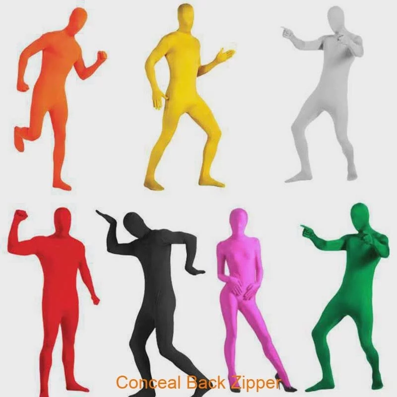 ชุดกรีนสกรีน บอดี้สูทสีเขียวสำหรับผู้ใหญ่ thumbnail 3