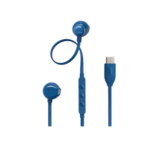 JBL Tune 305C USB-C หูฟังเอียร์บัด น้ำหนักเบา สวมใส่สบาย และกะทัดรัด