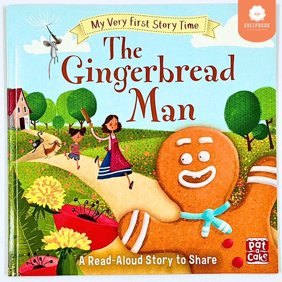 นิทานปกอ่อน The Gingerbread Man E4F1