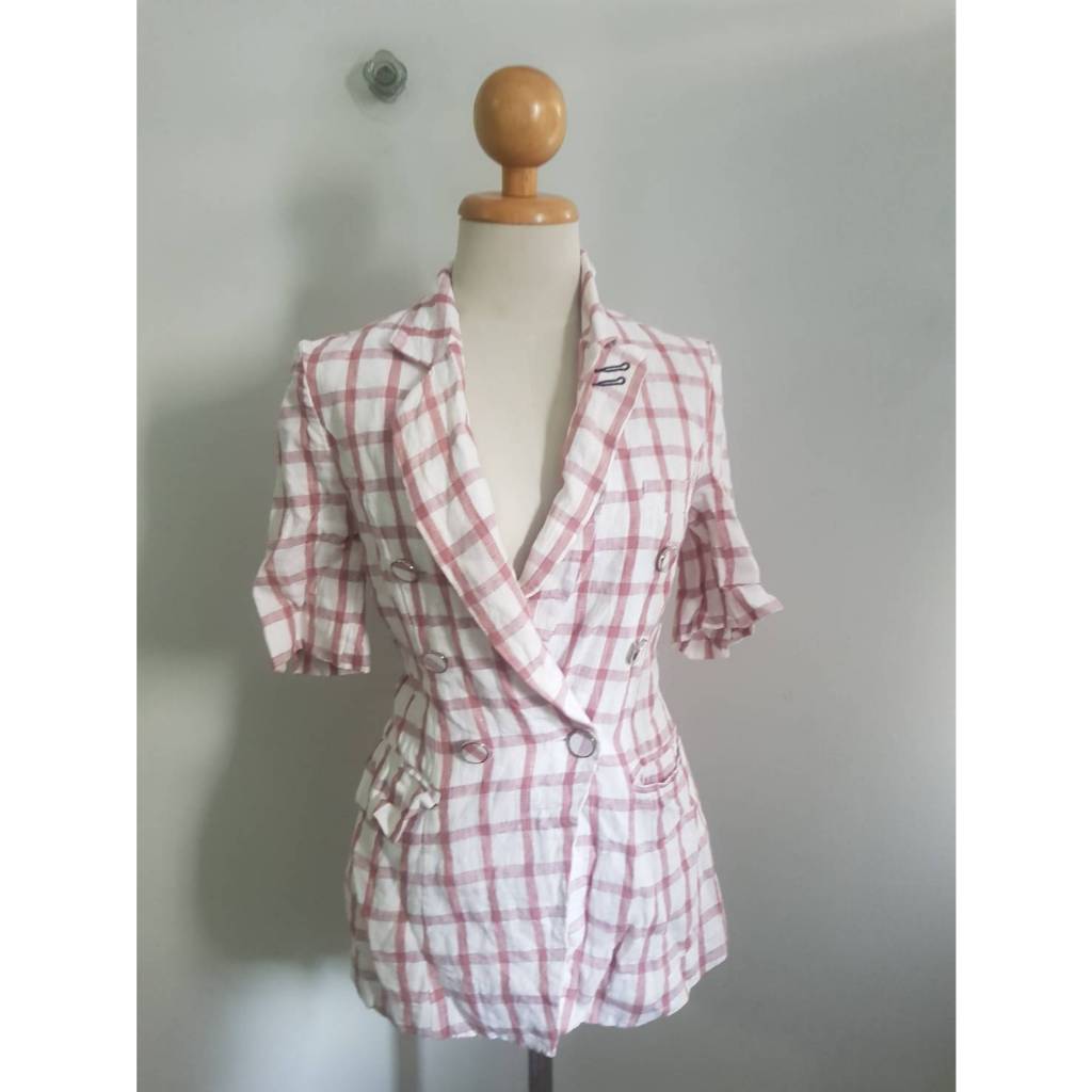 SU-1เสื้อคลุมผ้าคอตตอน SEO M 34/26/25