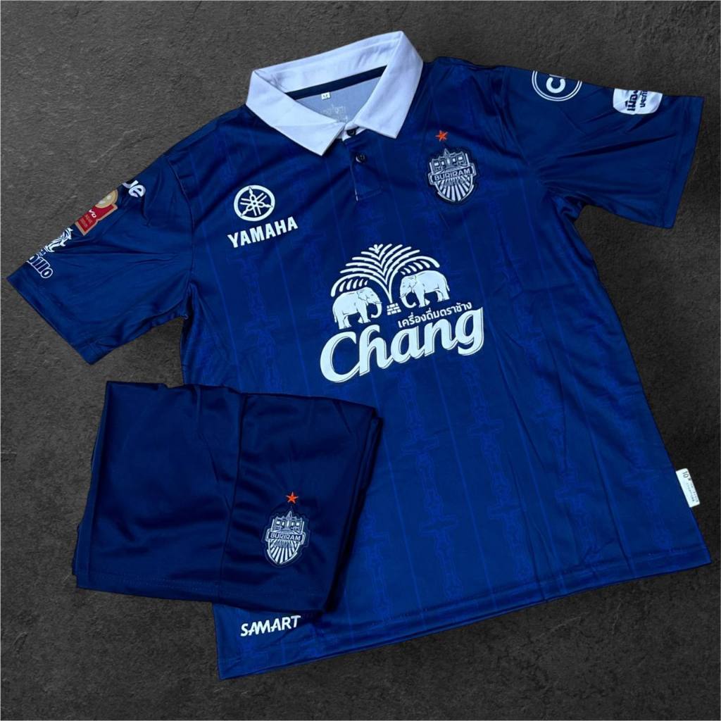 ชุดบอล BRAM -UTD คอปก แขนสั้น ฤดูกาลใหม่2025/26 ชุดฟุตบอลผู้ใหญ่ (เสื้อ + กางเกง)