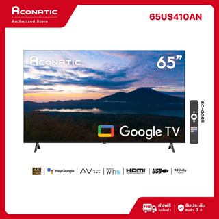 Aconatic ทีวี 65 นิ้ว LED 4K HDR Google TV รุ่น 65US410AN Sm…