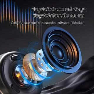 BIG DIAMOND ลำโพงบลูทูธ 360° ระยะเสียงสเตอริโอรอบทิศทาง เสียงสเตอริโอแบบเต็มย่านความถี่ เทคโนโลยี Bluetooth 5.3 คุณภาพสู
