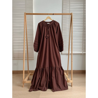 ชุดเดรสผ้าฝ้ายMiradress