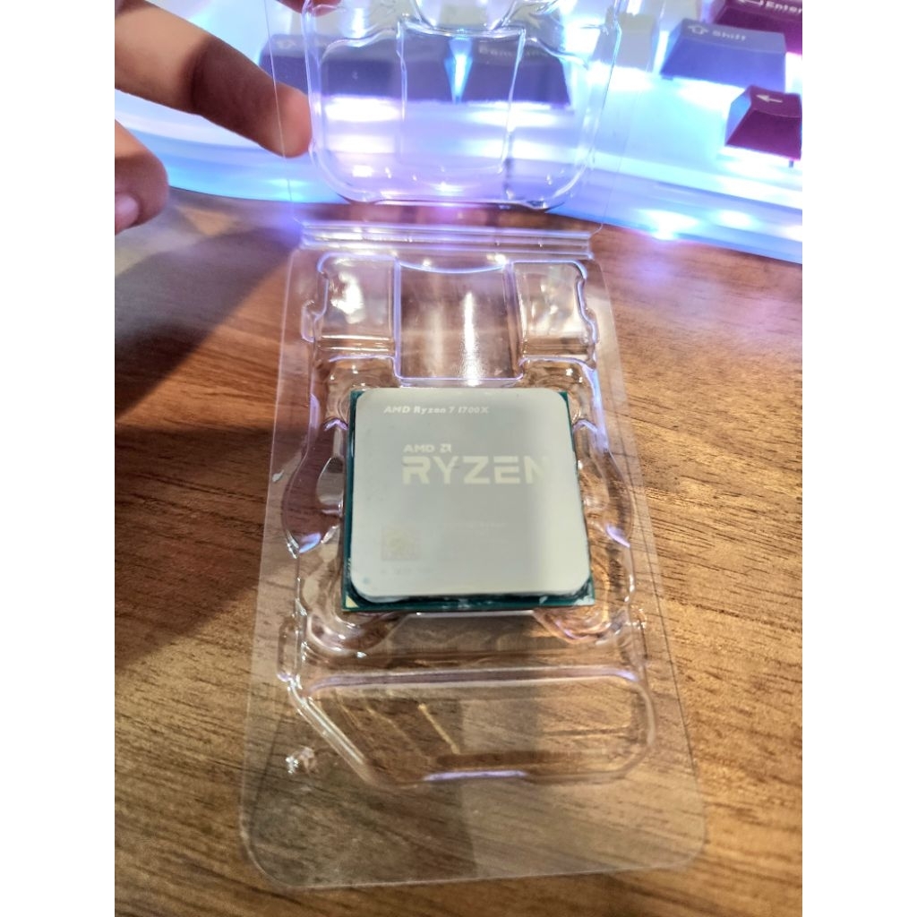 Cpu AMD Ryzen 7 1700X 8c/16t (SOCKET AM4) มือสอง