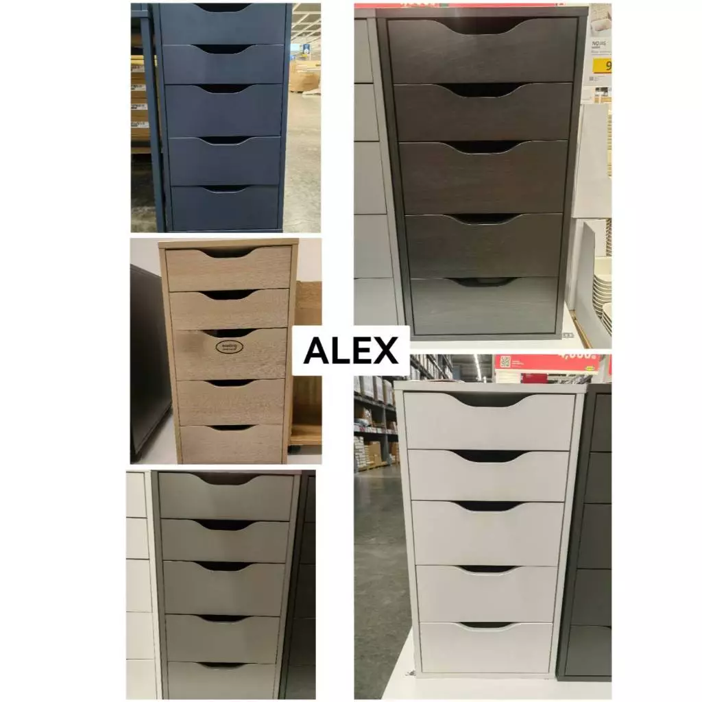 ALEX อเล็กซ์ ตู้ลิ้นชัก (36x70 ซม.)