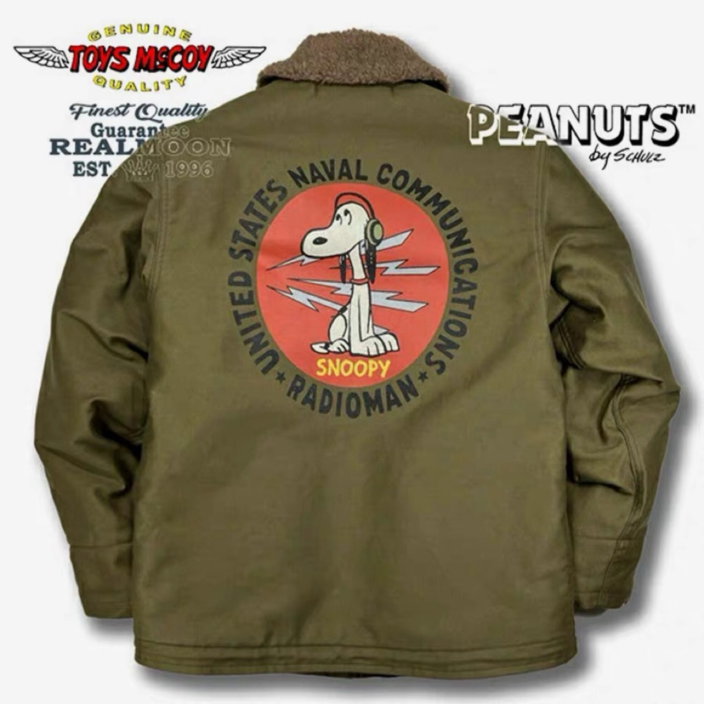 Toys McCoy's Winter 2025 collection แจ็คเก็ตสไตล์อเมริกันวินเทจ - รูปที่ 7