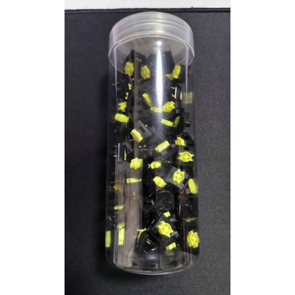 Keychron Milk POM Low Profile Switch Banana