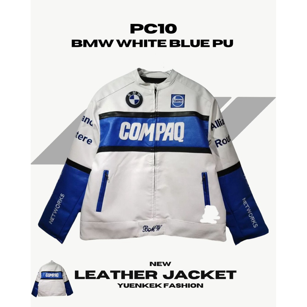 F1 custom Jacket Racing 🏁 เสื้อแจ็คเก็ท F1 jacket pu 🏎️