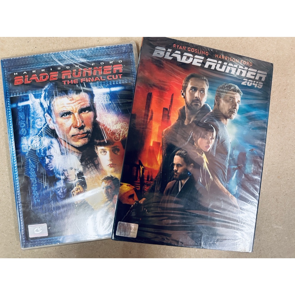 DVD 2 Part 2 Disc : Blade Runner (The Final Cut) (1982) + Blade Runner 2049 (2017)