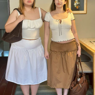 joliese | Midi skirts กระโปรงสีพื้น คลาสสิค