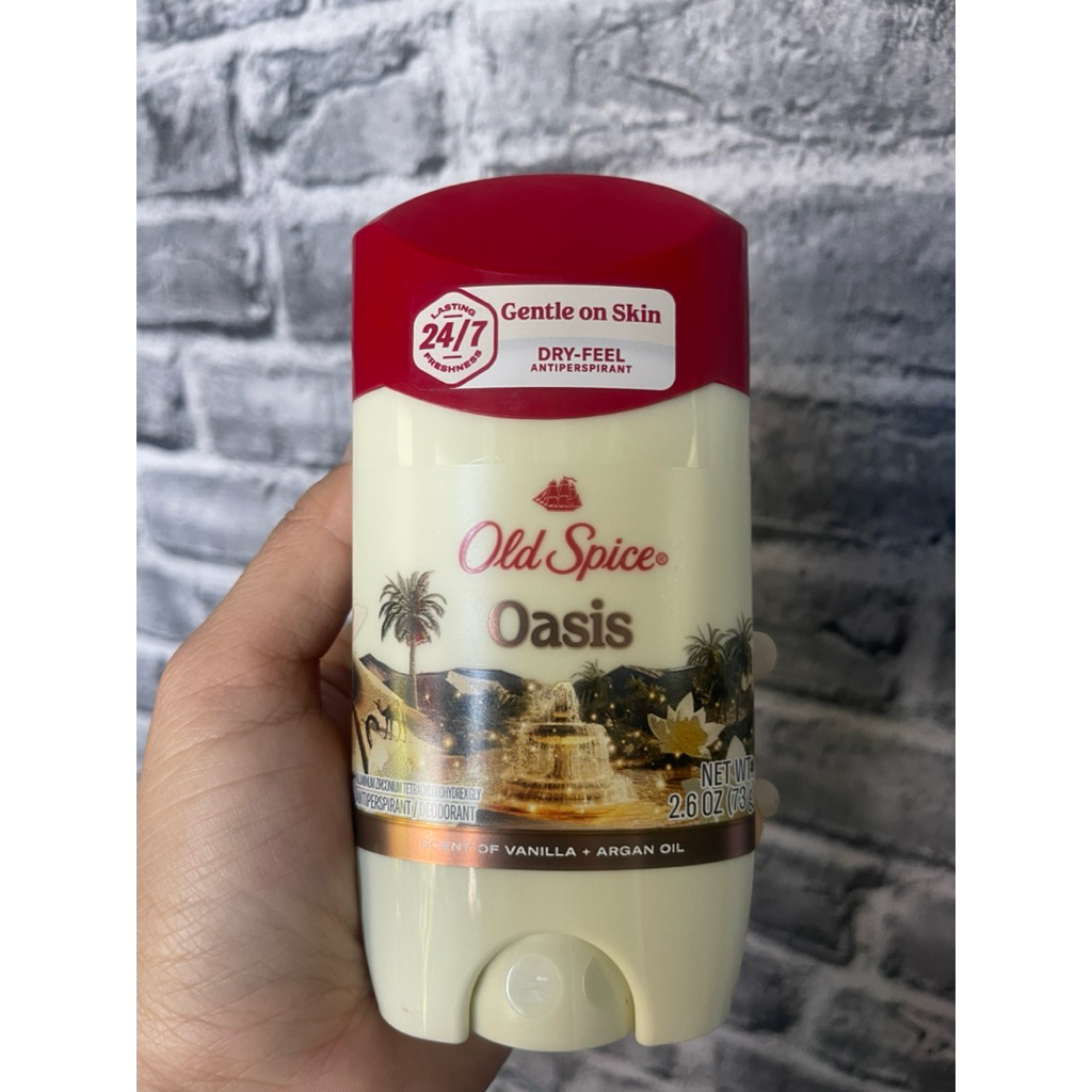 Old Spice Oasis with Vanilla Notes Antiperspirant Deodorant 73g.