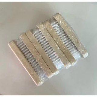 แปรงซักผ้า L-1160 แปรงไม้ขนใส แปรงซักอเนกประสงค์ (ยกโหล) พร้อมส่งทุกวัน