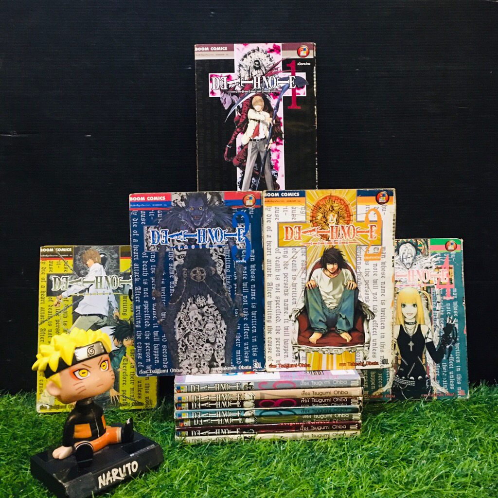 🥹☎️🥰🥰หนังสือการ์ตูนเรื่อง:DEATHNOTE 1-12เล่มจบ  (AB5657)