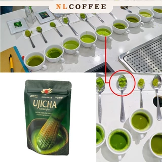 ผงชาเขียวมัทฉะ อูจิฉะ Ujicha 100 กรัม (Lot.ใหม่)