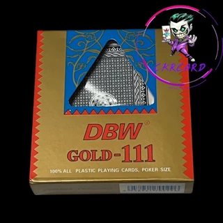 ขอบทอง DBW 111 พลาสติก อย่างดี (1 สำรับ)