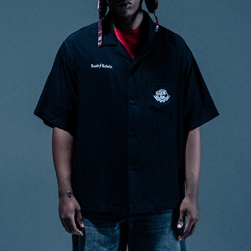TOKIDOKI เสื้อเชิ้ต ROAD REBELS S/S SHIRT