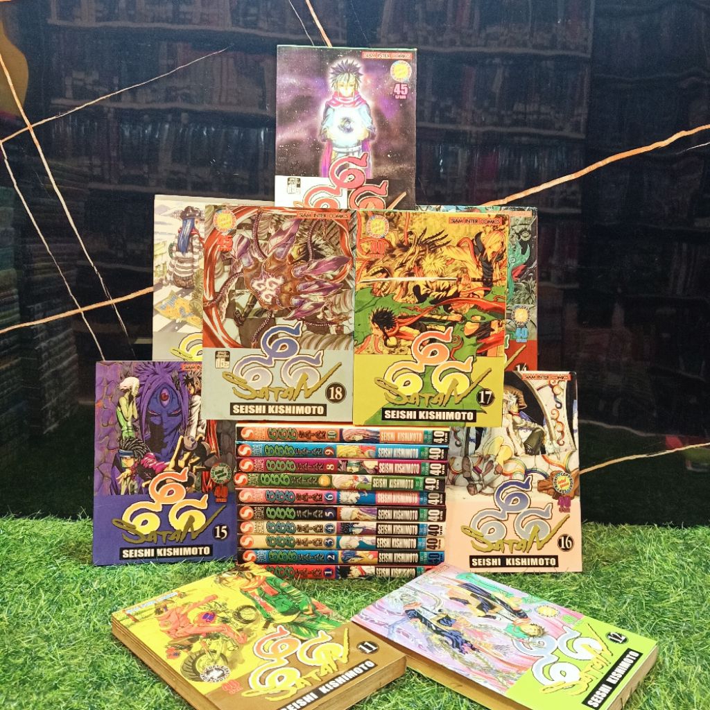 📚🐰💸 หนังสือการ์ตูนเรื่อง 666 star ชุด 1-19 เล่ม AB5931